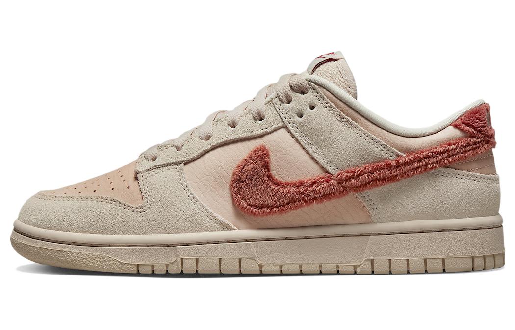 Кеды женские Nike Dunk Low Terry Swoosh