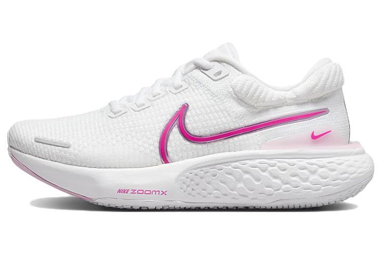 Беговые кроссовки женские Nike ZoomX Invincible Run Flyknit 2 белые