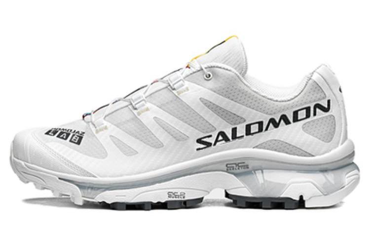 Треккинговые ботинки унисекс SALOMON XT 4 OG белые, 45 1/3 EU