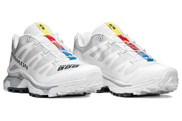 Треккинговые ботинки унисекс SALOMON XT 4 OG белые, 45 1/3 EU