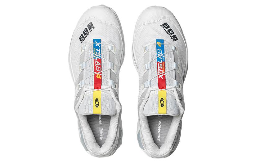 Треккинговые ботинки унисекс SALOMON XT 4 OG белые, 45 1/3 EU