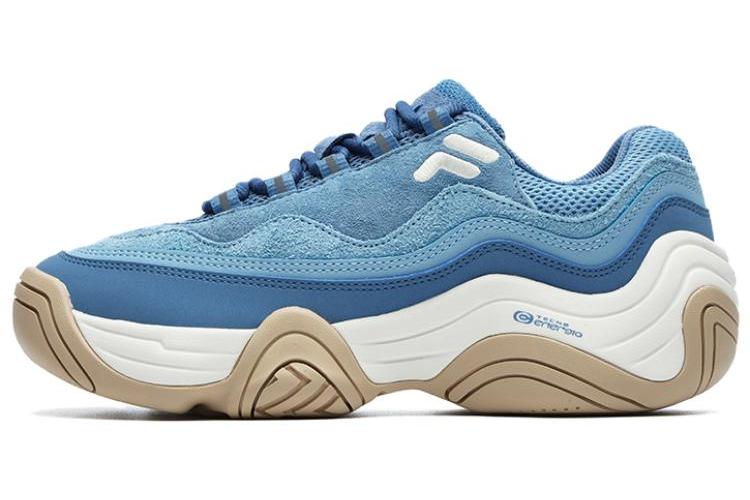 Кроссовки женские FILA Fusion Heritage Basketball синие, 38 EU