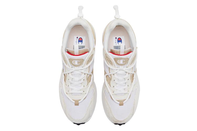 Кроссовки женские Champion Track Raider Low Top бежевые, 37 EU
