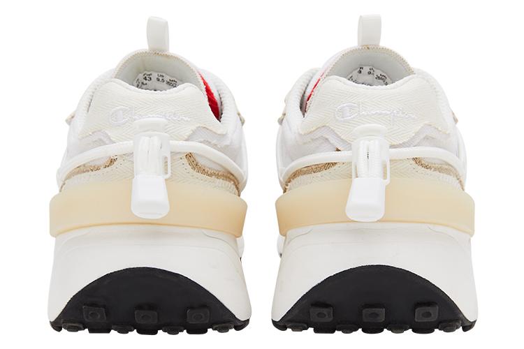 Кроссовки женские Champion Track Raider Low Top бежевые, 37 EU