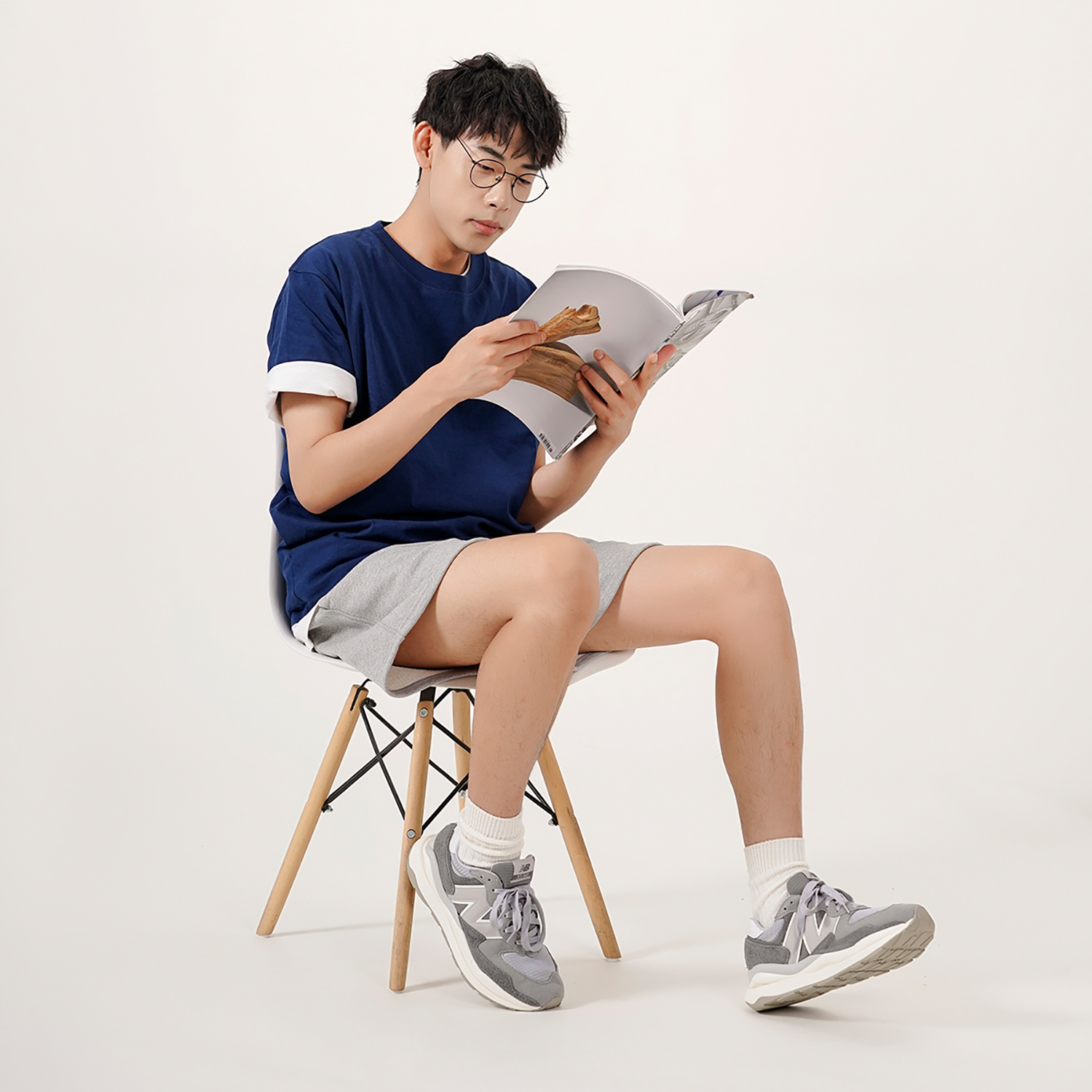 Беговые кроссовки мужские New Balance 57/40 Marblehead Sea Salt, 42 EU