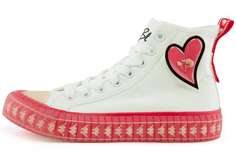 Кеды женские Kappa KPDBEVS95-012A розовые и белые