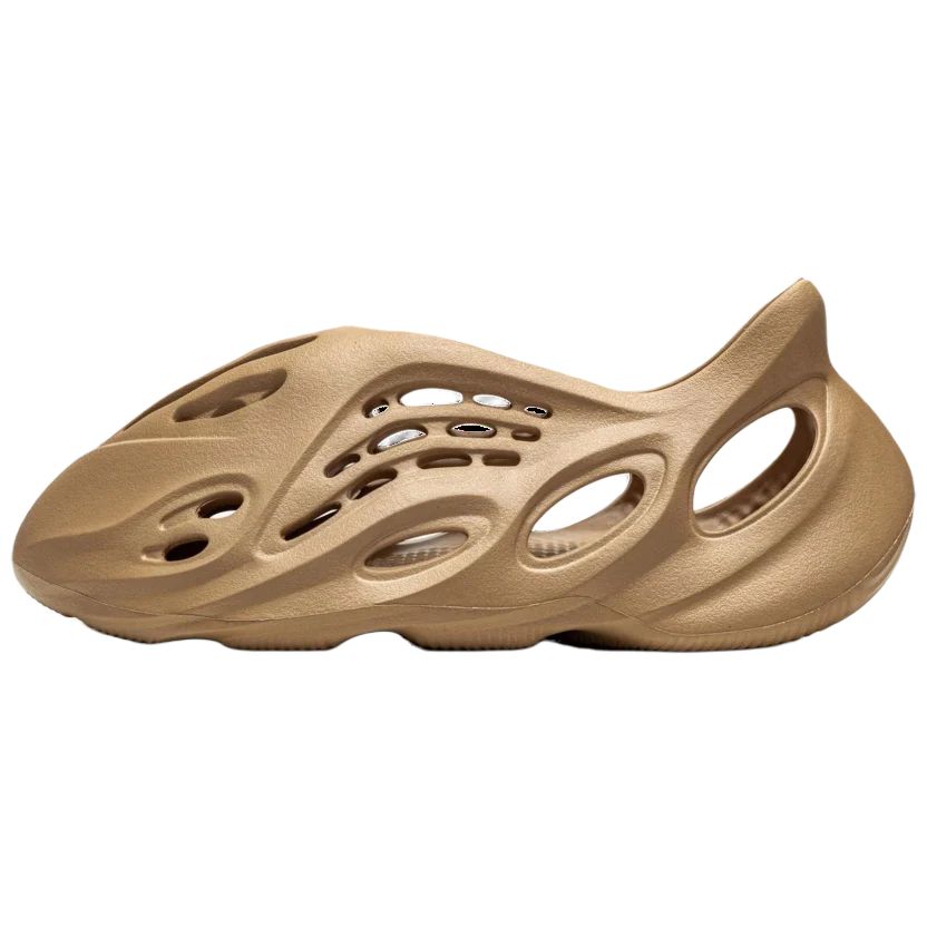 Кроссовки унисекс Adidas Yeezy Foam Runner Ochre, 37 EU