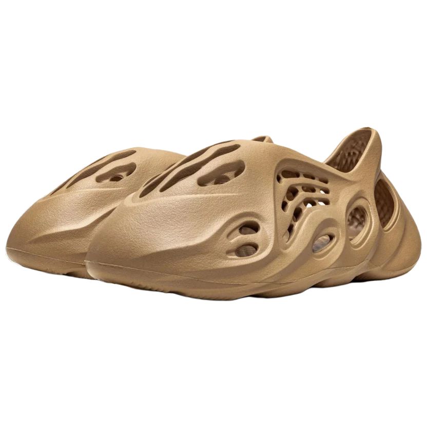 Кроссовки унисекс Adidas Yeezy Foam Runner Ochre, 37 EU