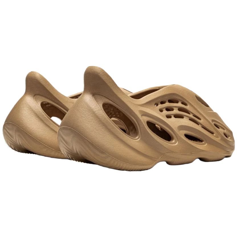 Кроссовки унисекс Adidas Yeezy Foam Runner Ochre, 37 EU