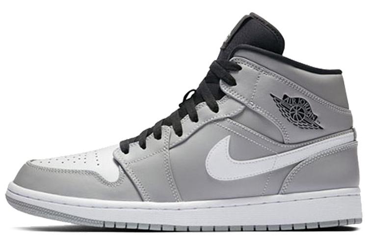 Wolf Grey Black White