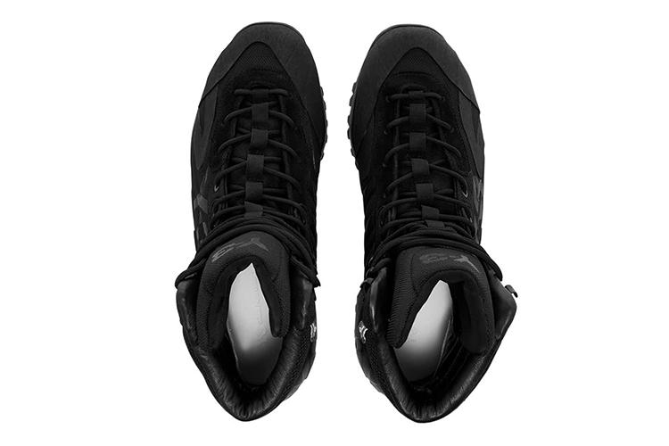 Треккинговые ботинки мужские Adidas Y-3 Notoma черные, 38.5 EU