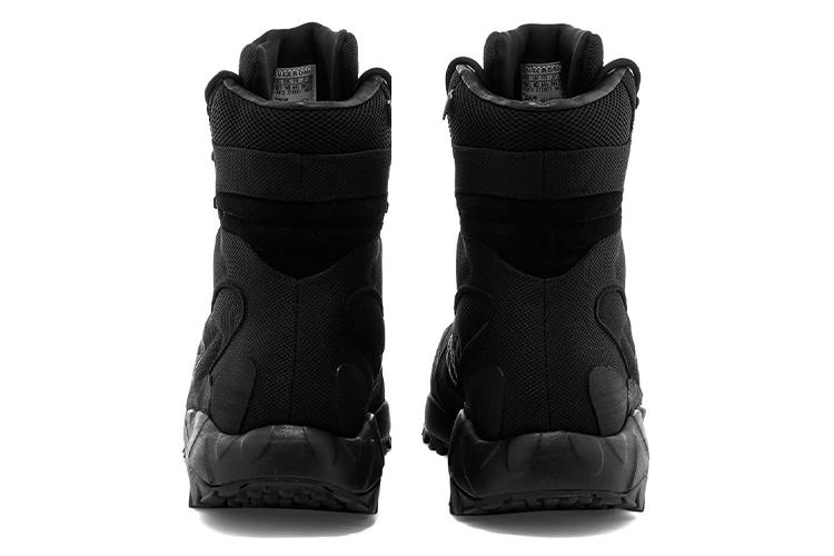 Треккинговые ботинки мужские Adidas Y-3 Notoma черные, 38.5 EU