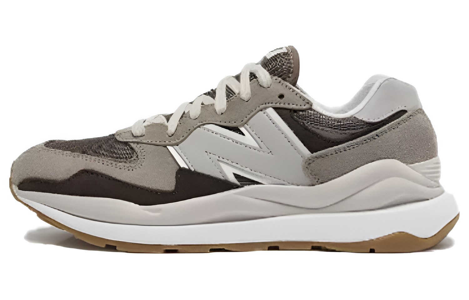 Кроссовки мужские New Balance 57/40 черные, 38 EU
