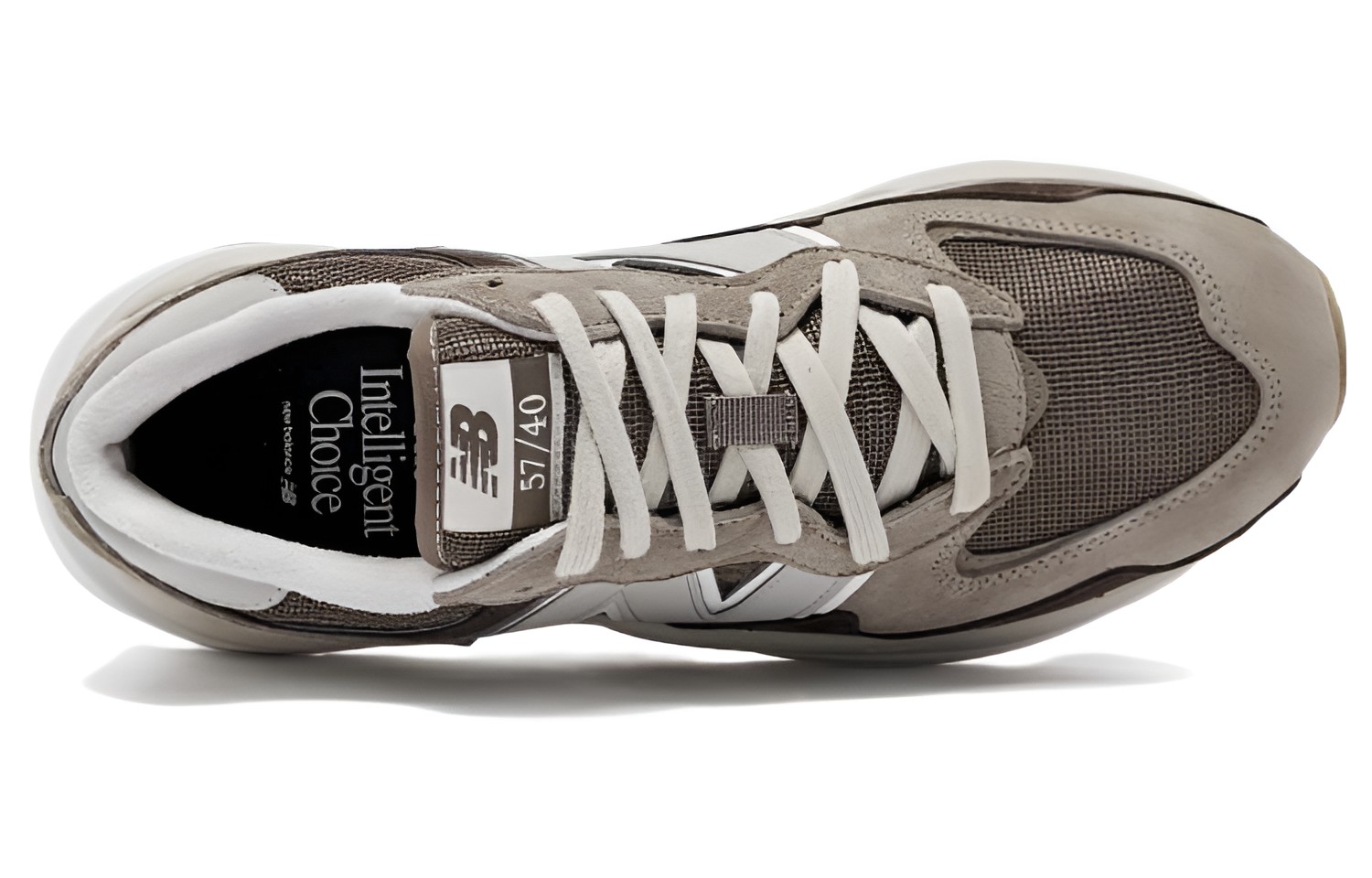 Кроссовки мужские New Balance 57/40 черные, 38 EU