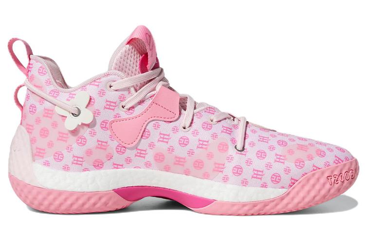 Баскетбольные кроссовки мужские Adidas Harden Vol. 6 розовые, 44 EU