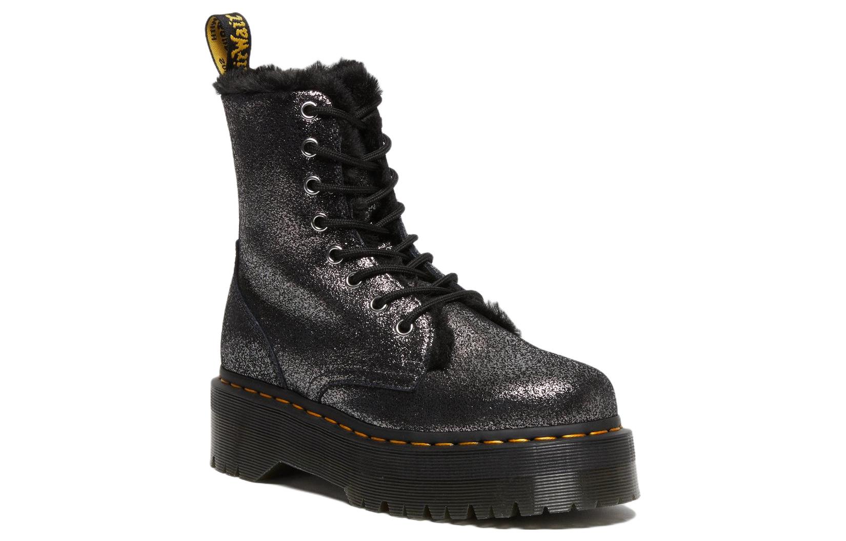 Ботинки женские Dr. Martens Jadon черные, 37 EU
