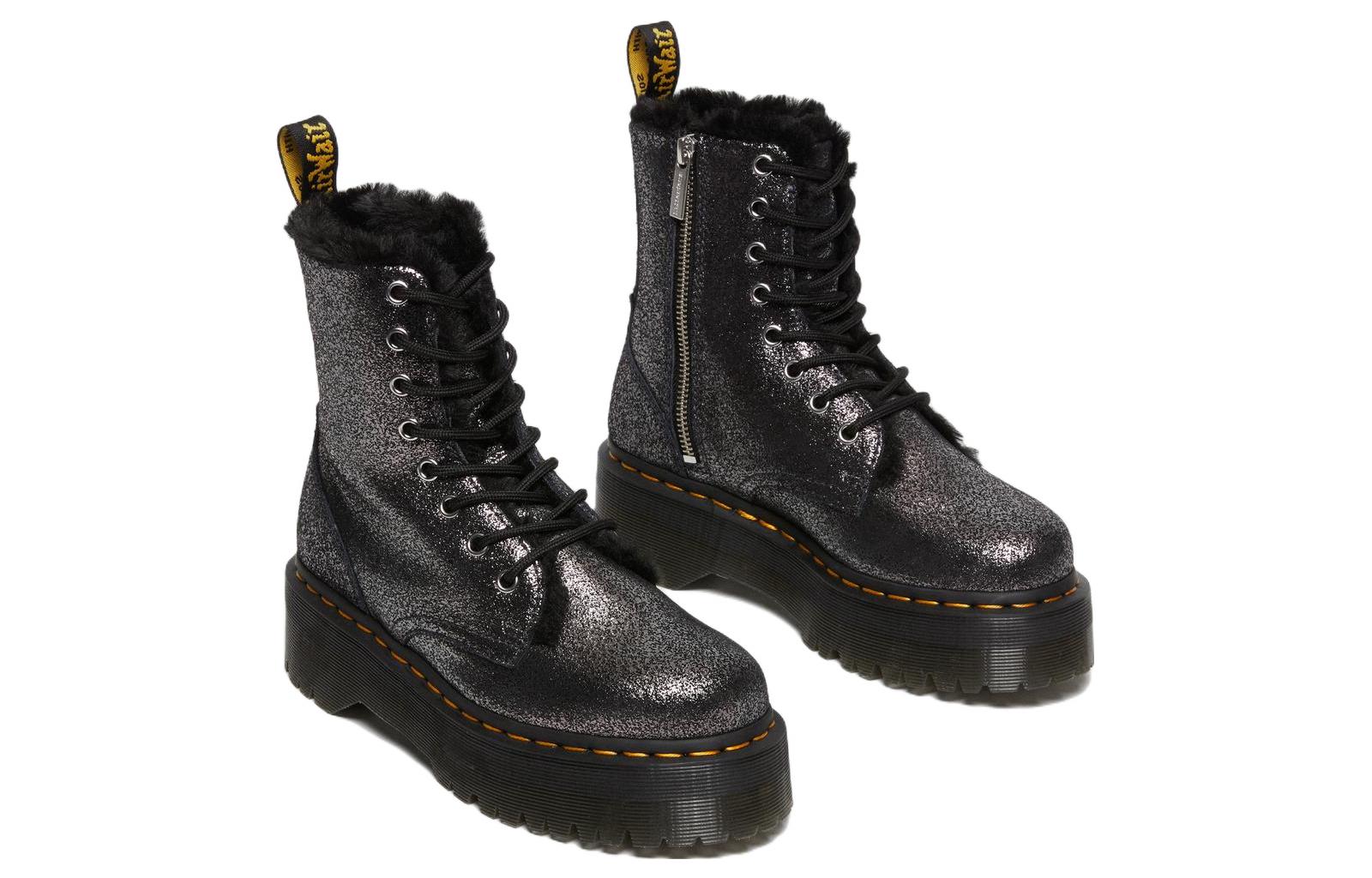 Ботинки женские Dr. Martens Jadon черные, 37 EU