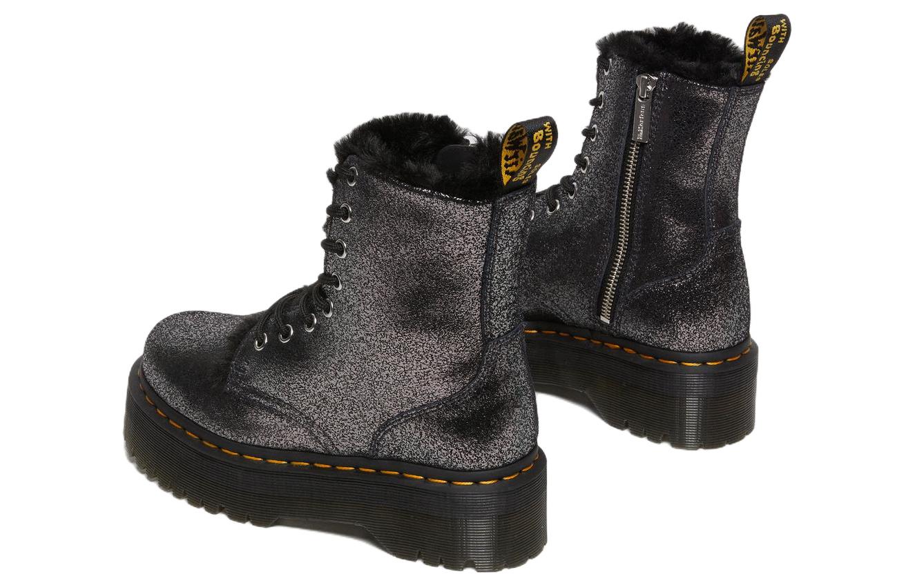 Ботинки женские Dr. Martens Jadon черные, 37 EU