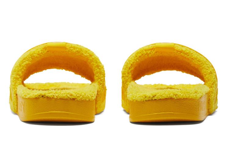 Шлепанцы мужские PUMA Leadcat Ylm желтые, 37 EU