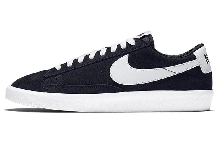 Кеды унисекс Nike Blazer Low Premium Vintage Suede черные