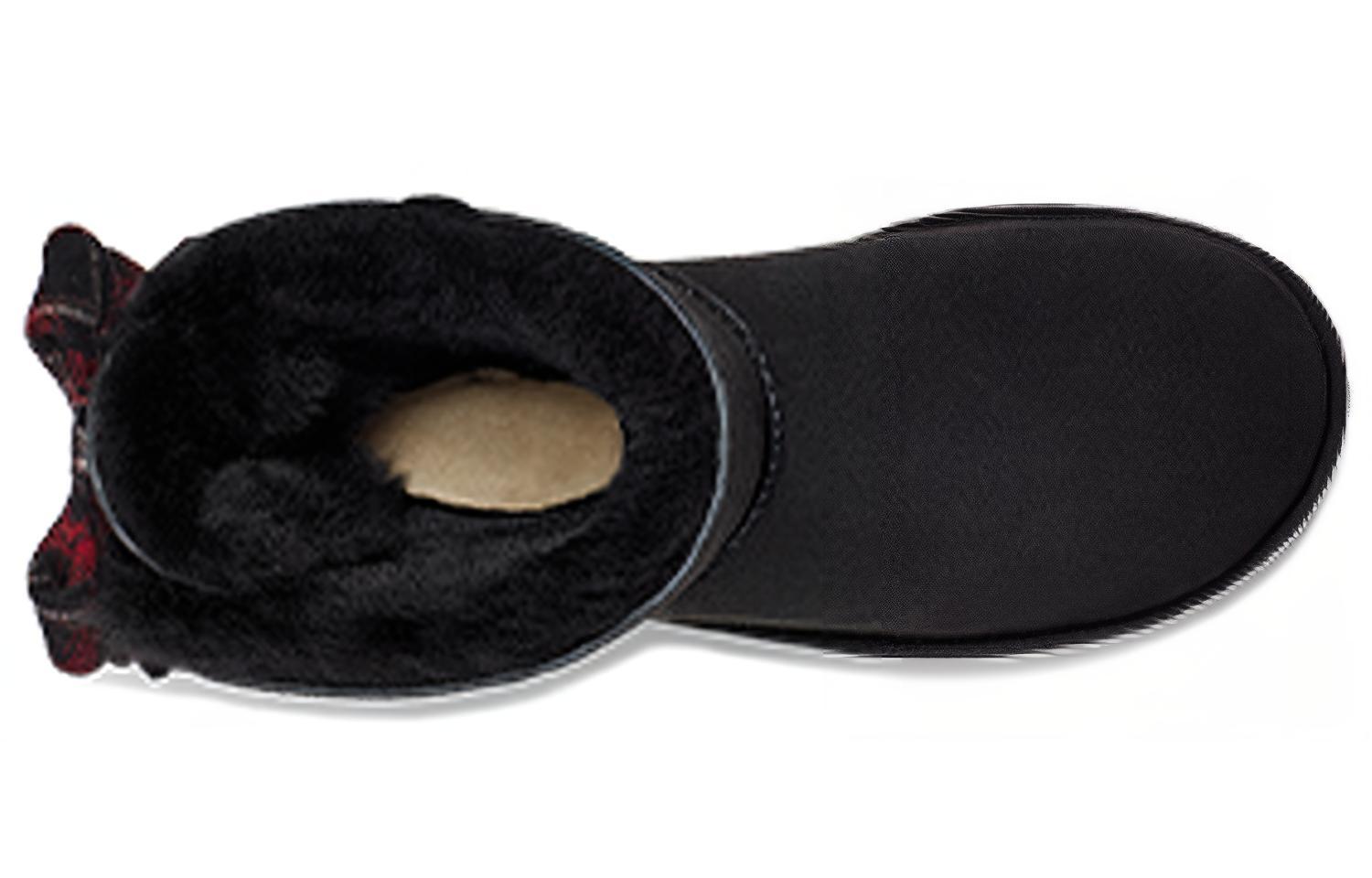 Зимние сапоги женские UGG Bailey Bow Novelty High черные, 38 EU