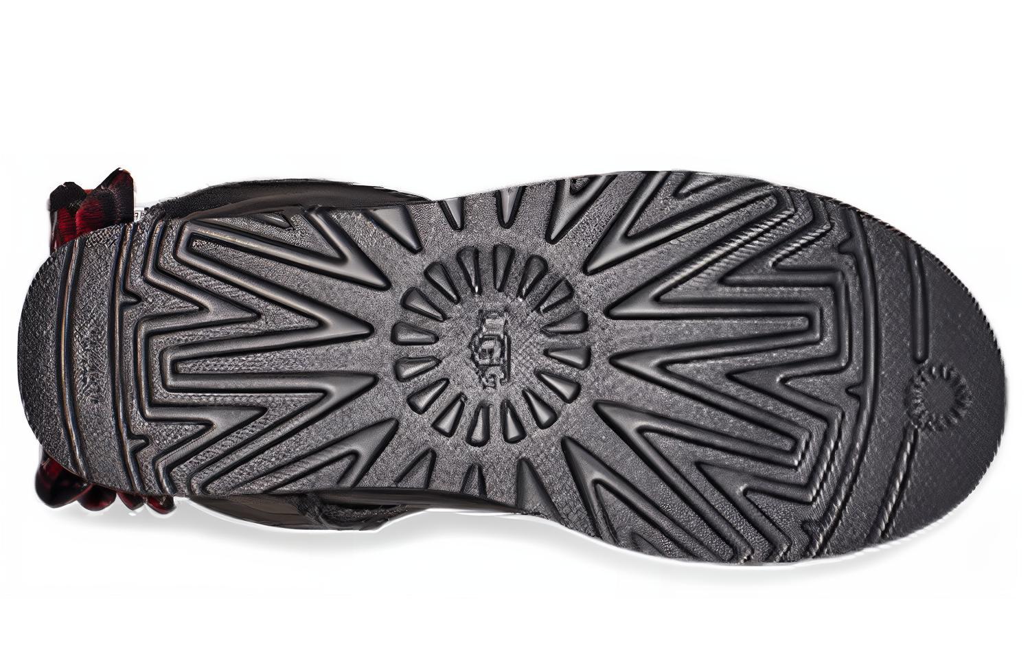 Зимние сапоги женские UGG Bailey Bow Novelty High черные, 38 EU