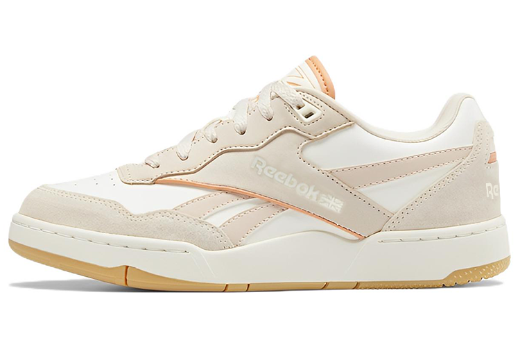 Кеды женские Reebok BB4000 2 экрю коралловые