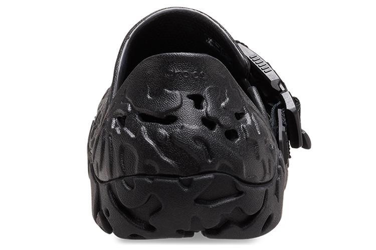 Шлепанцы унисекс Crocs All Terrain Atlas черные, 37-38 EU