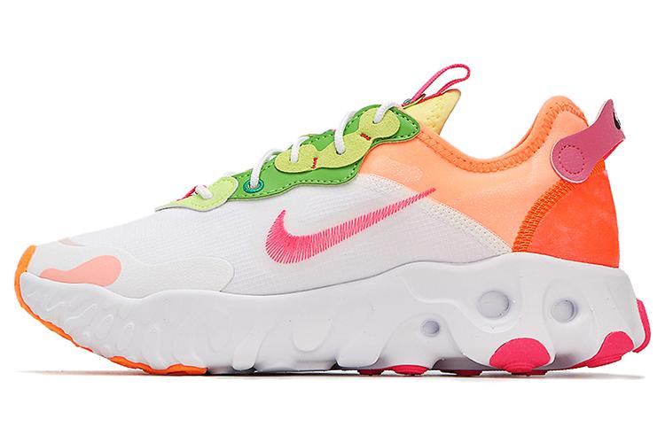 Кеды женские Nike React Art3mis белые, розовые
