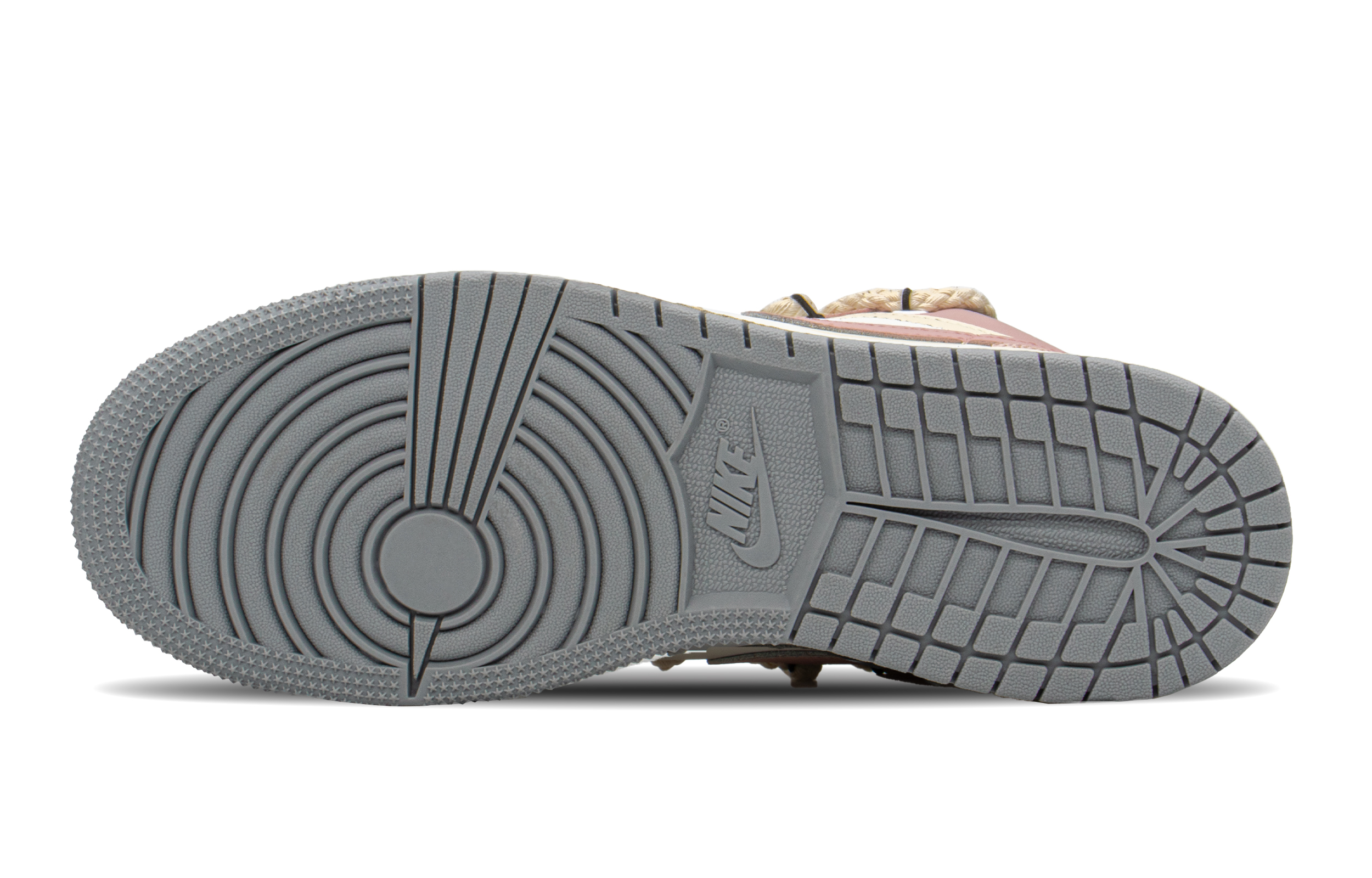 Кеды женские Jordan Air Jordan 1 Low FZBB розовые, 37.5 EU