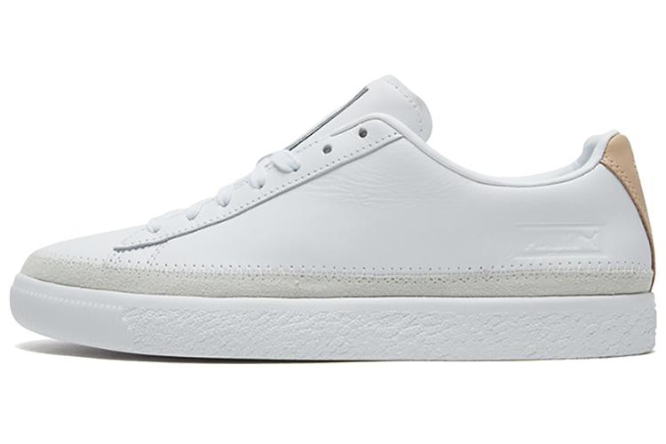 Кеды унисекс PUMA Basket Trim Block белые