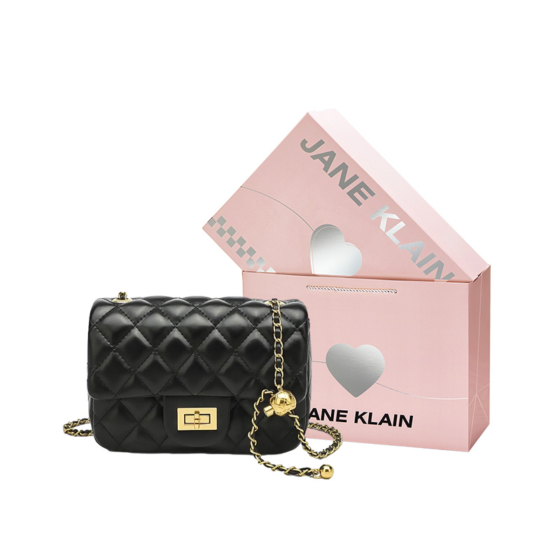 Сумка женская JANE KLAIN Trumpets белая, кофейная, черная