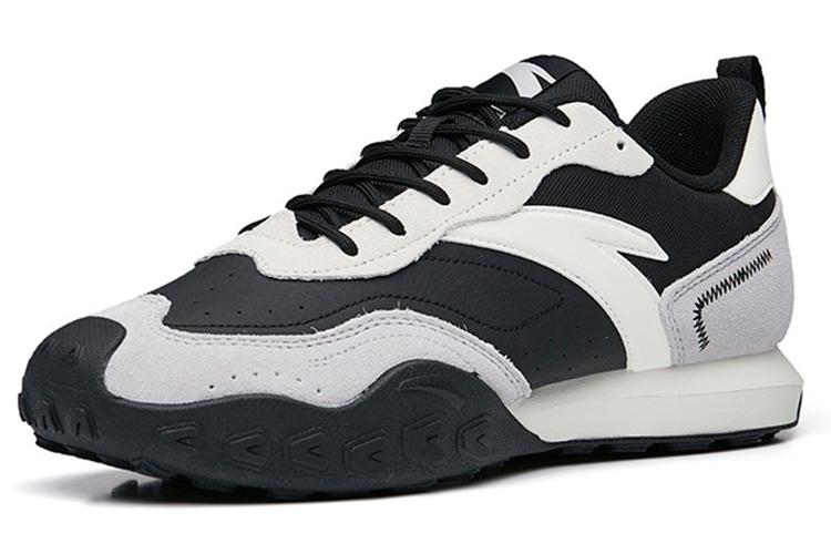 Кроссовки мужские Anta 112238856-6 черные, серые, белые, 44 EU