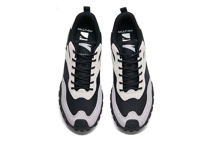 Кроссовки мужские Anta 112238856-6 черные, серые, белые, 44 EU