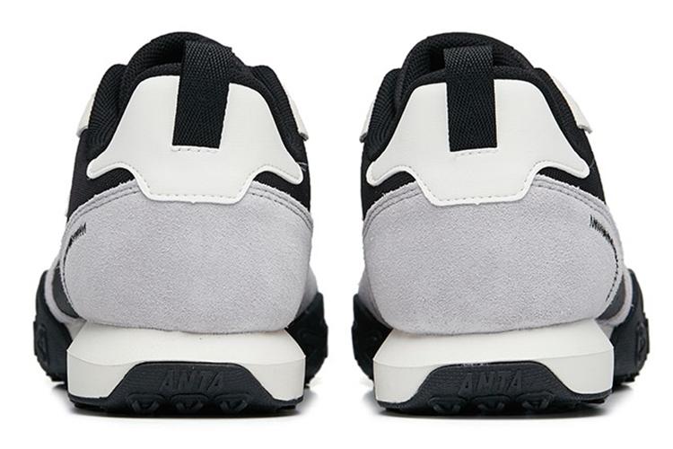 Кроссовки мужские Anta 112238856-6 черные, серые, белые, 44 EU