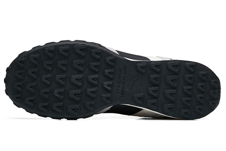 Кроссовки мужские Anta 112238856-6 черные, серые, белые, 44 EU