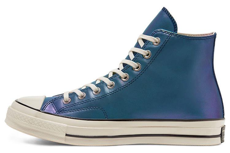 Кеды женские Converse Chuck 1970s High Top сине-белые