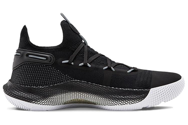 Кроссовки мужские Under Armour Curry 6 Team черные, 45.5 EU