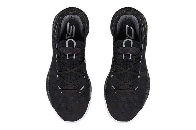 Кроссовки мужские Under Armour Curry 6 Team черные, 45.5 EU