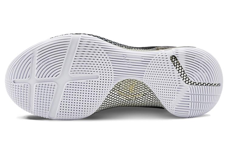 Кроссовки мужские Under Armour Curry 6 Team черные, 45.5 EU