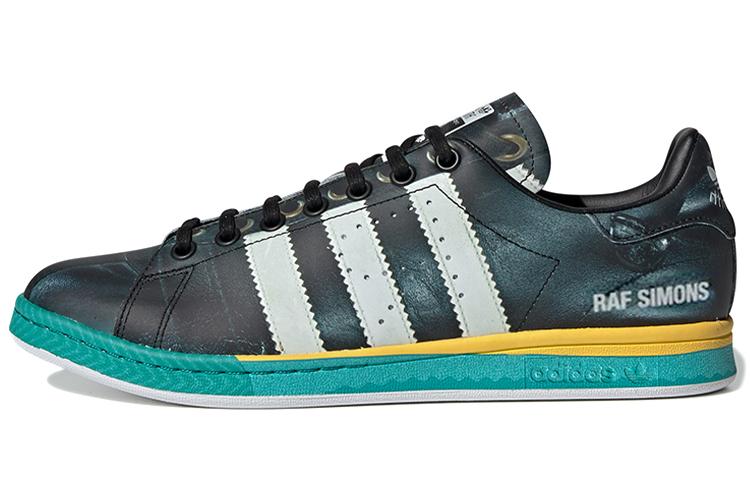 Кеды мужские Adidas Originals Samba Stan Raf Simons Trompe L'oeil, 42 2/3 EU