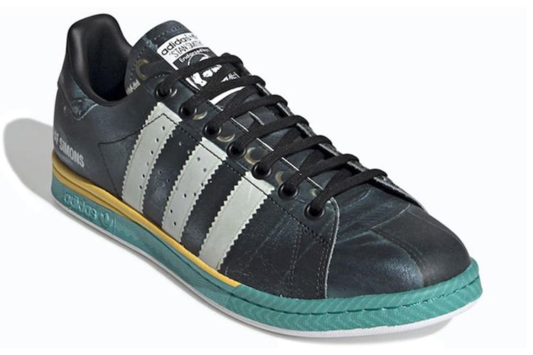 Кеды унисекс Adidas Samba Stan Raf Simons Trompe L'oeil, 43 EU