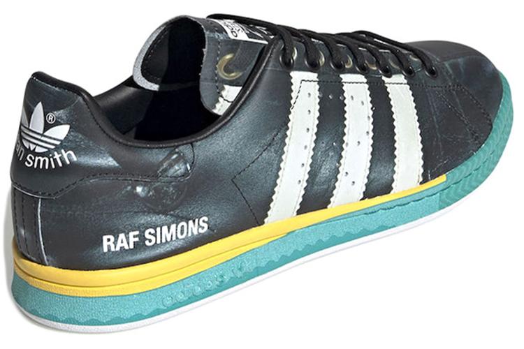 Кеды унисекс Adidas Samba Stan Raf Simons Trompe L'oeil, 43 EU