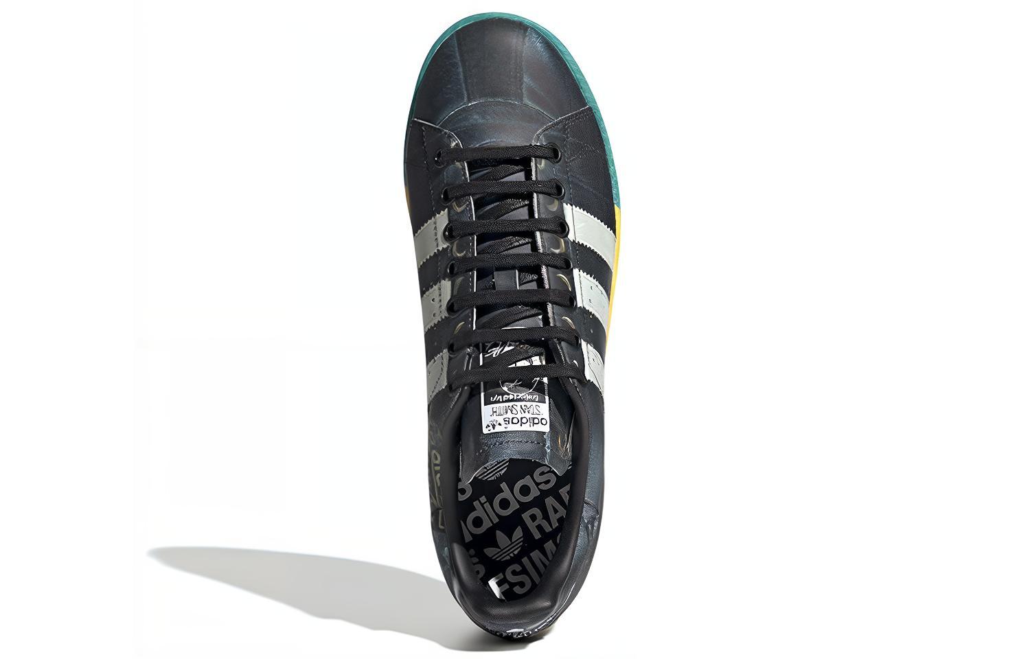 Кеды унисекс Adidas Samba Stan Raf Simons Trompe L'oeil, 43 EU