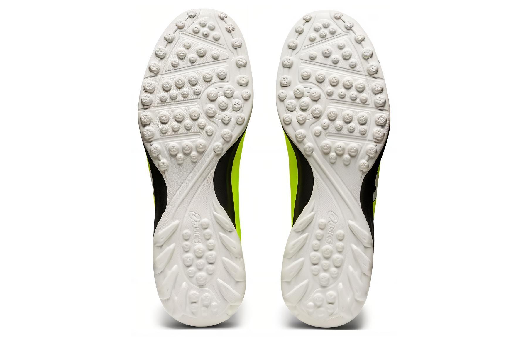 Футбольные бутсы мужские Asics Calcetto WD 8 TF Safety Yellow White, 39.5 EU