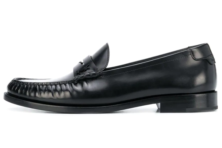 Ботинки мужские SAINT LAURENT Le Loafer черные, 43.5 EU
