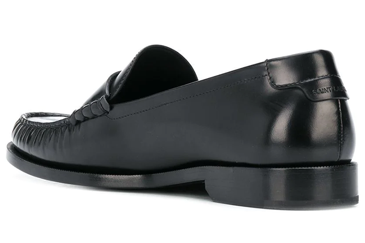 Ботинки мужские SAINT LAURENT Le Loafer черные, 45 EU