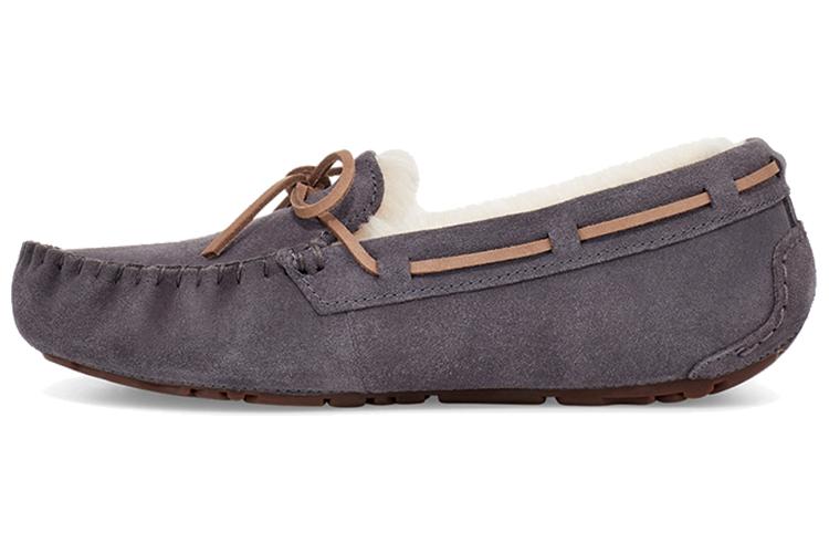 Мокасины женские UGG Dakota фиолетовые, 38 EU