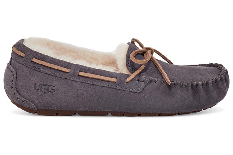 Мокасины женские UGG Dakota фиолетовые, 38 EU