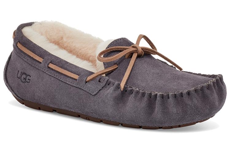 Мокасины женские UGG Dakota фиолетовые, 38 EU